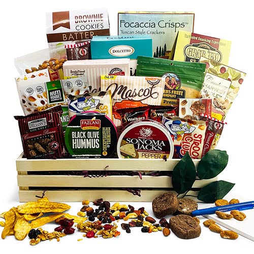 Premium Corporate Gift Basket - Luxury Office Gift Set for Employees, Clients & Business Partners | Perfect for Holidays, Appreciation & Corporate Events
