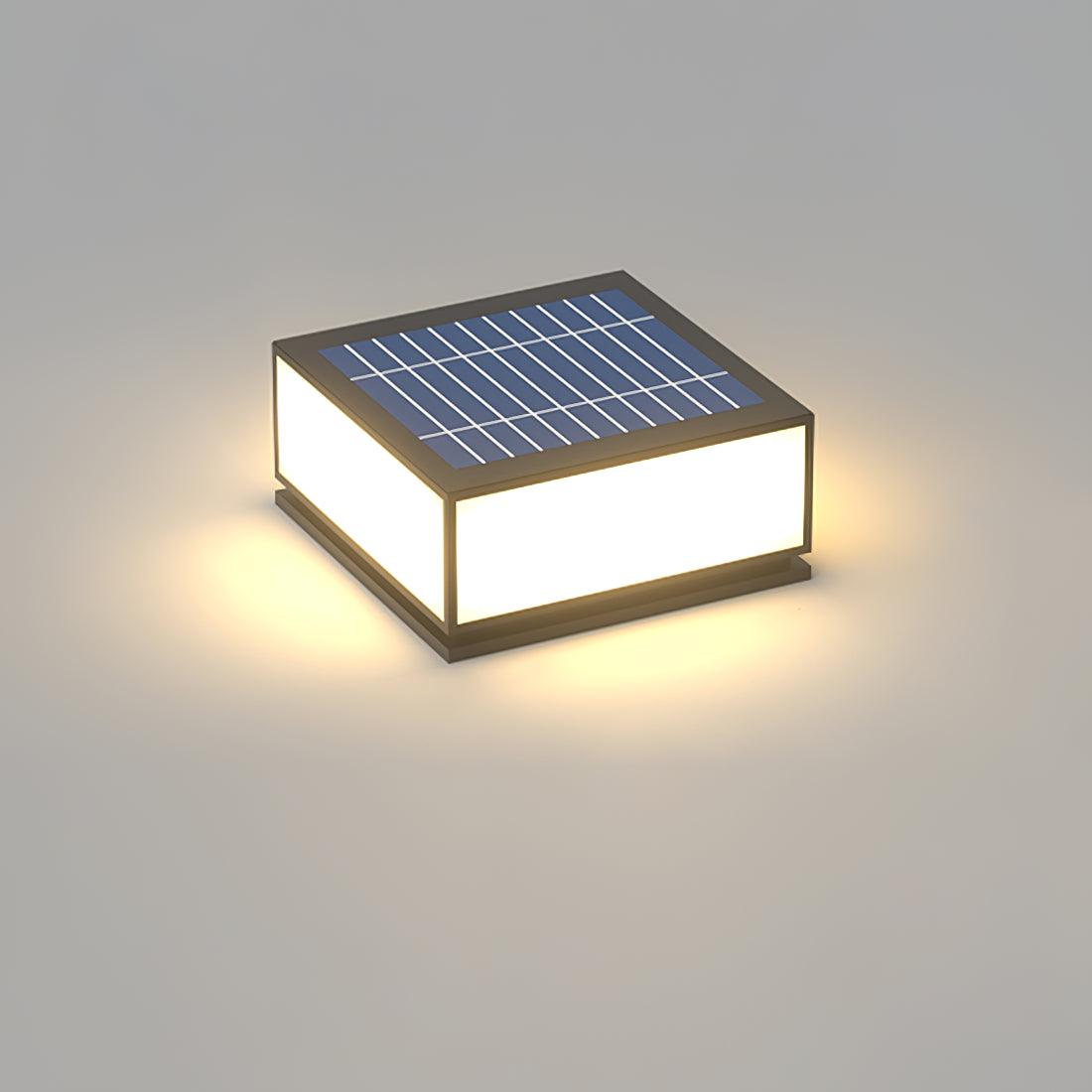 Anvia Outdoor Post Light - Durable Weatherproof Exterior Lighting for Patio, Garden, and Driveway - Perfect for Home Security and Landscape Illumination