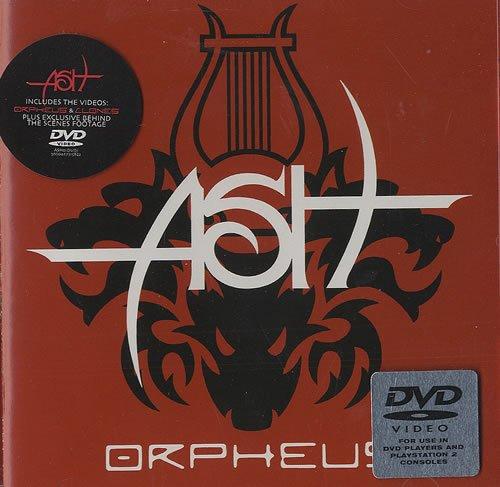 Ash Orpheus DVD Single - Official Music Video & Bonus Content | Perfect for Collectors and Music Lovers