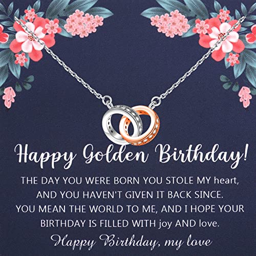 Happy Golden Birthday