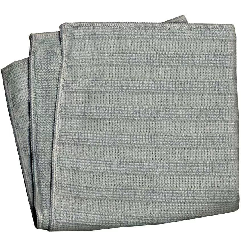 Premium eCloth® Stainless Steel Cleaning Cloth - Microfiber Polishing Cloth for Kitchen, Appliances & Jewelry - Streak-Free Shine for Stainless Steel Surfaces - Perfect for Home & Commercial Use