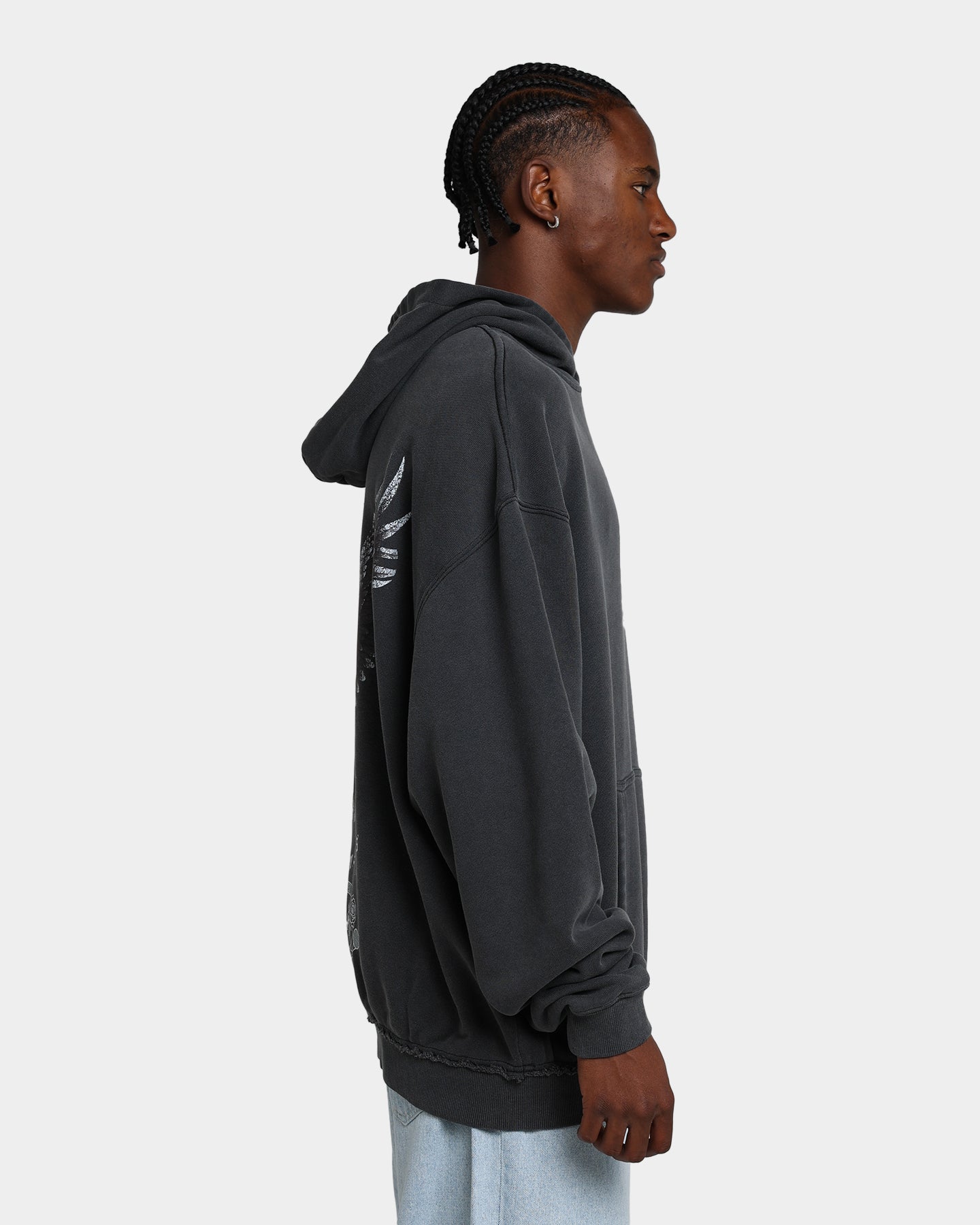 Vintage 404 Flight Hoodie - Charcoal Grey | Retro Airplane Graphic Sweatshirt for Men & Women | Perfect for Casual Wear, Street Style & Aviation Enthusiasts