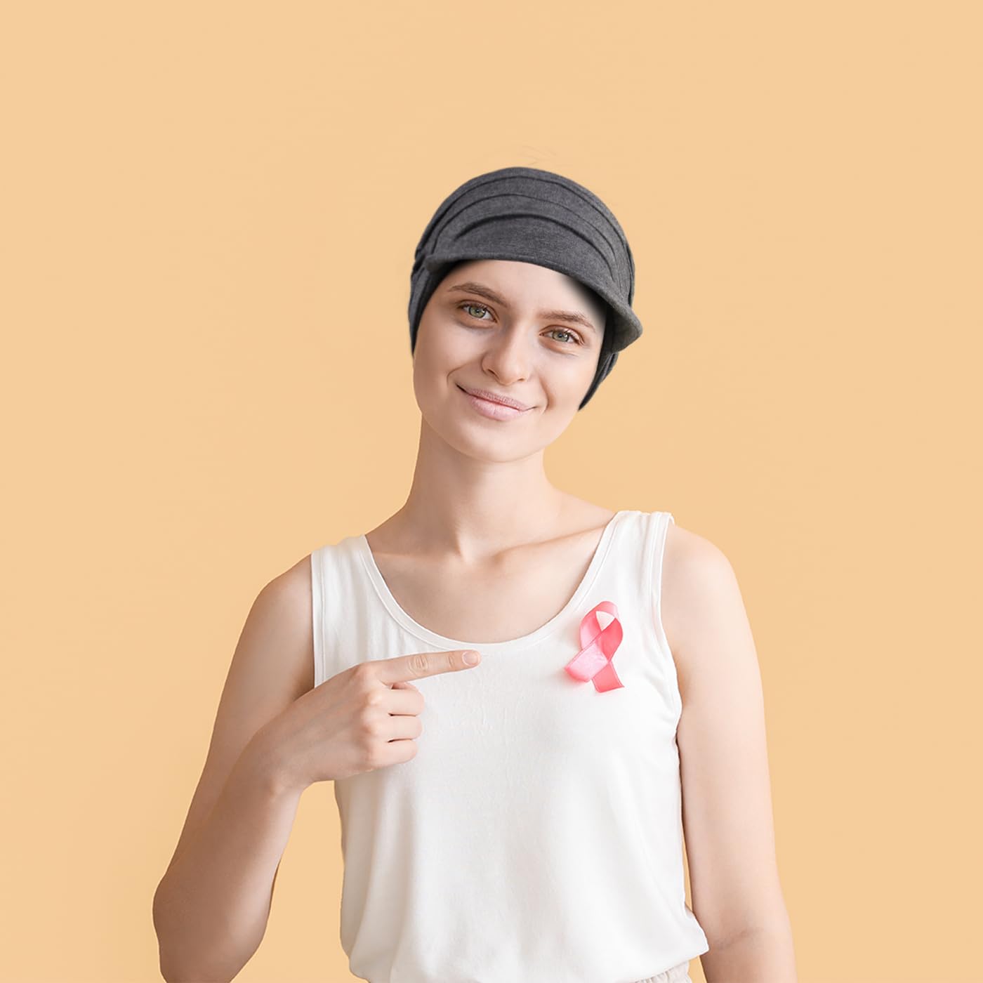 Soft Bamboo Baseball Cap for Women - Breathable & Comfortable Chemo Hat for Hair Loss - Perfect for Outdoor Activities, Cancer Treatment & Everyday Wear