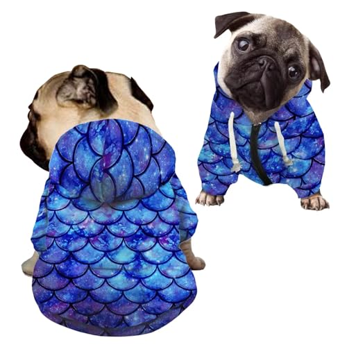 Blue Mermaid Scale