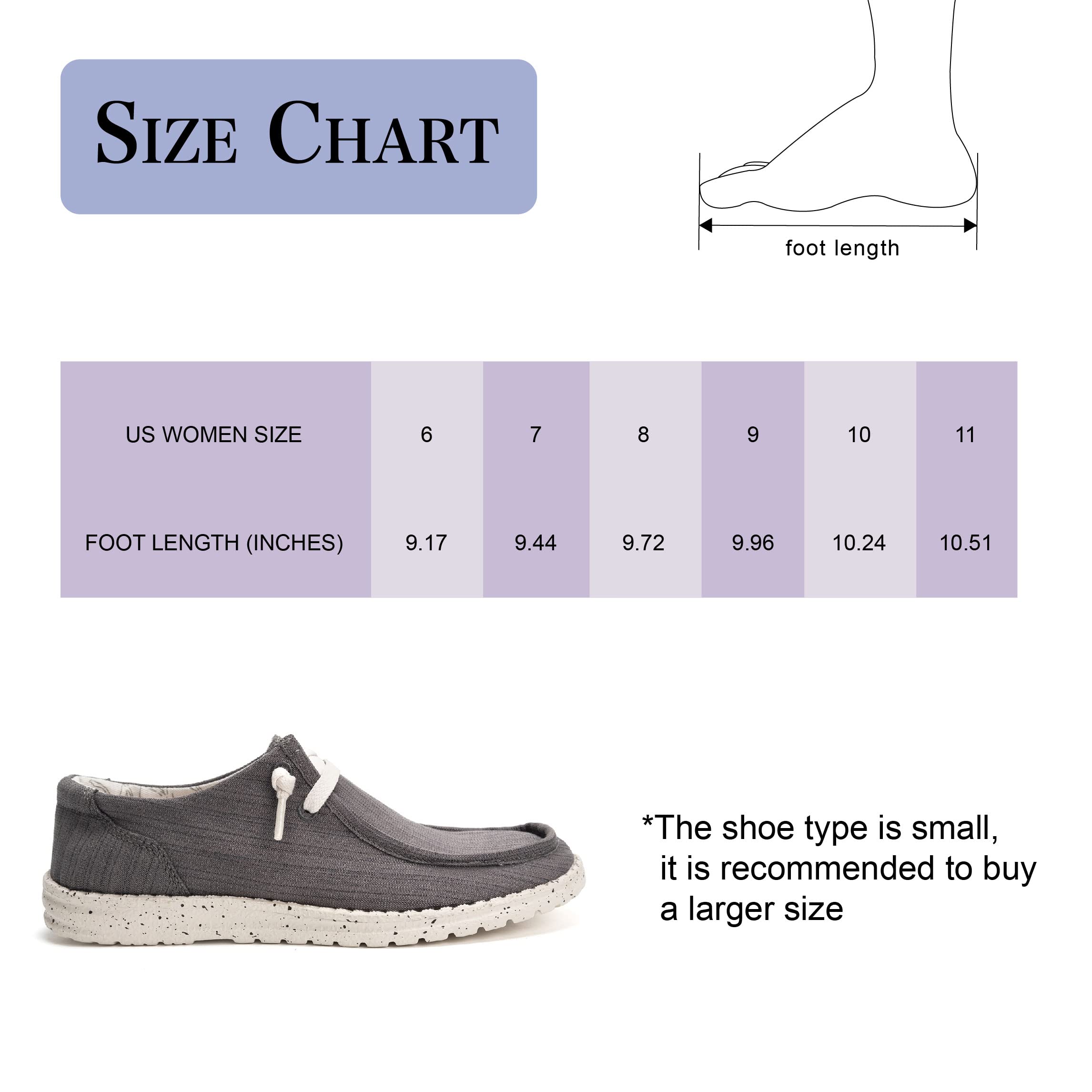Women's Slip-On Loafers - Comfortable Canvas Walking Shoes for Casual Outdoors | Fashion Sneakers for Everyday Wear, Travel & Work