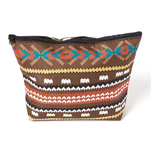 Brown - Mix Print