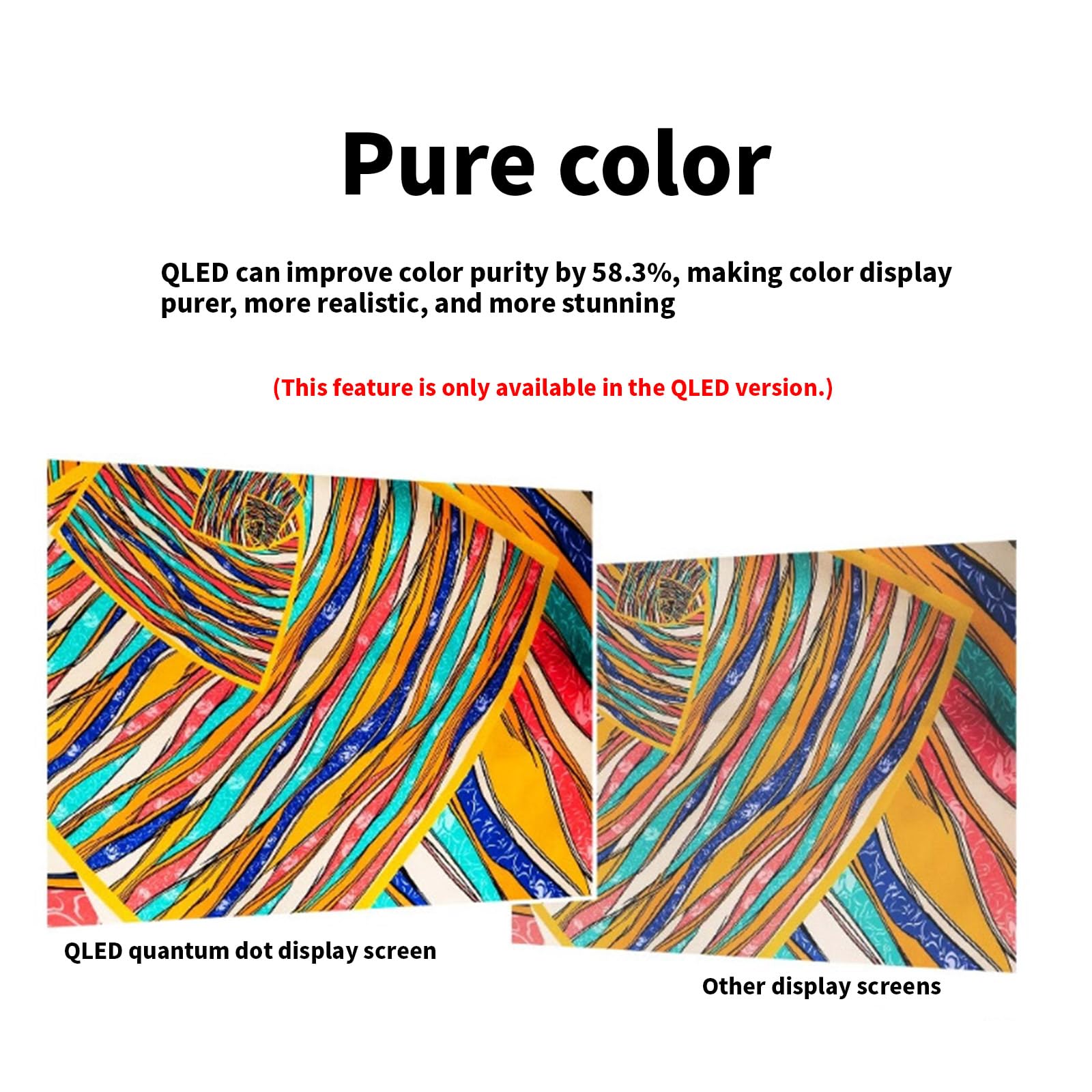 7-inch Capacitive Touch Screen Display for Raspberry Pi 5B/4B/3B+ - IPS/QLED HD HDMI-Compatible Thin Monitor | Perfect for DIY Electronics Projects, Smart Home Displays & Raspberry Pi Kits