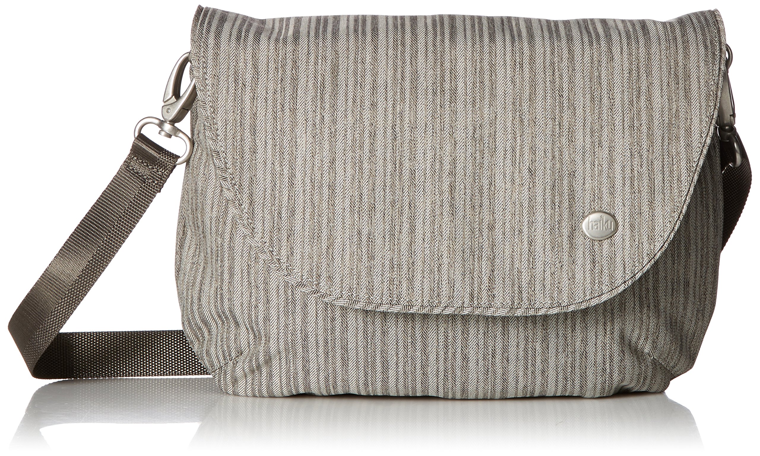 HAIKU Bliss Eco-Friendly RFID Blocking Crossbody Saddle Bag for Women - Stylish Travel Purse for Everyday Use, Commuting & Vacation