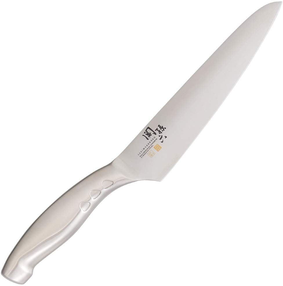 Premium Kai Seki Magoroku 180mm Gyuto Japanese Chef Knife - High Carbon Steel Blade for Professional Cooking, Sushi & Meat Cutting