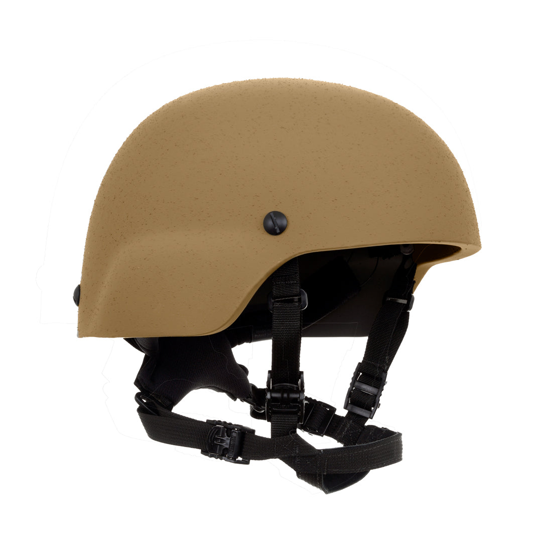 HighCom Striker RCH NIJ Level III+ Tactical Rifle Combat Helmet - Bulletproof Military & Police Helmet for Shooting Range, Airsoft, and Outdoor Activities