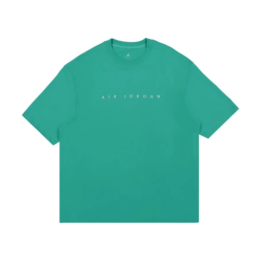 Jordan x Union MJ S/S Tee - Kinetic Green & White Basketball Shirt - Men's Streetwear Fashion for Casual Wear & Sports Events