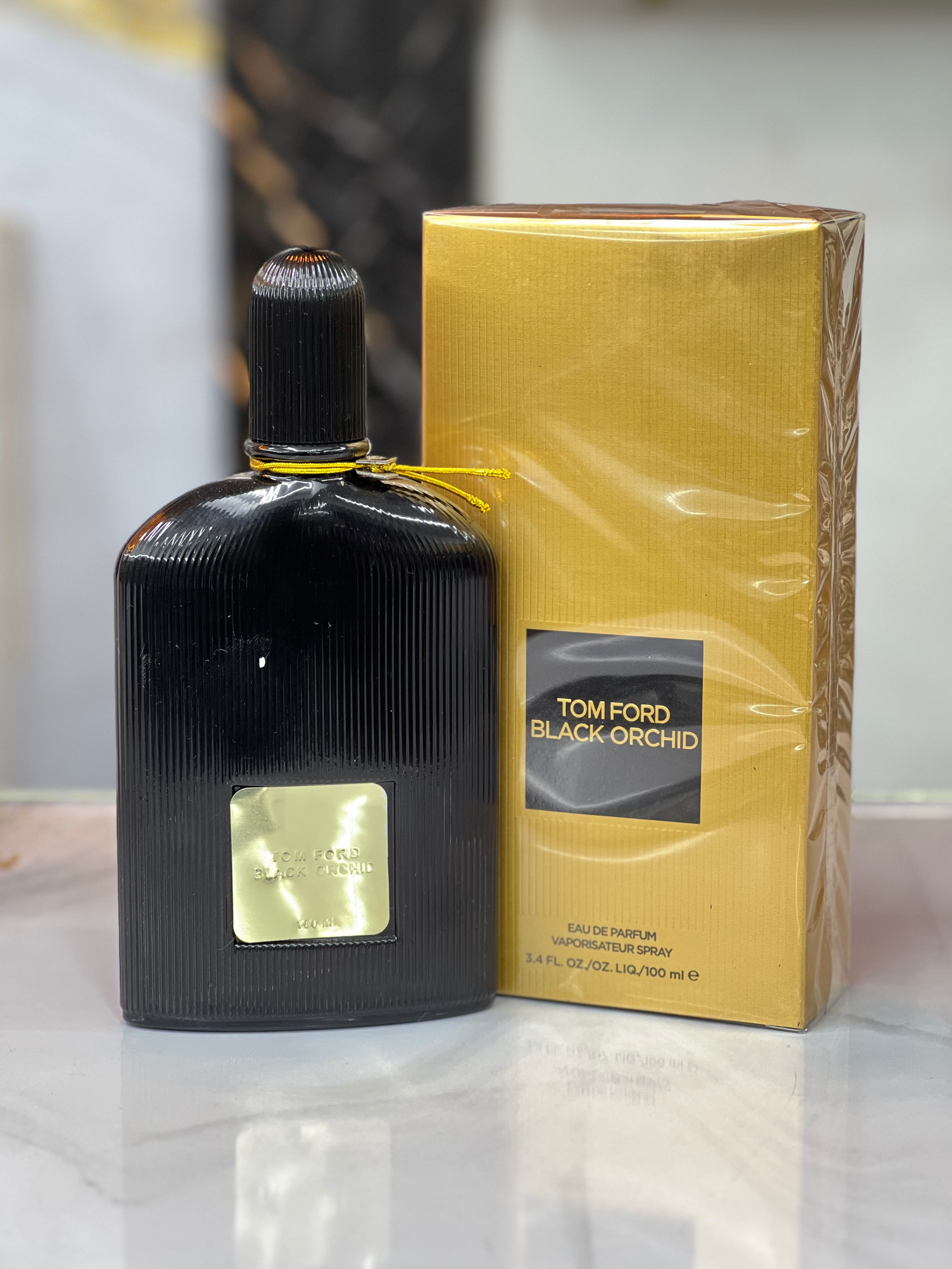 Tom Ford Black Orchid Eau de Parfum - Luxurious Floral Fragrance for Women, Perfect for Evening Events & Special Occasions
