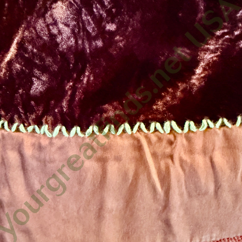 Vintage Halé Bob Silk & Rayon Embroidered Velvet Spaghetti Strap Top - Elegant 90s Retro Blouse for Women | Perfect for Date Night, Cocktail Party & Vintage Fashion Lovers