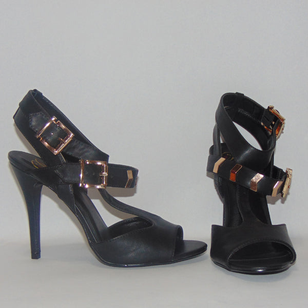 Stylish Arroyo Strappy Peep Toe Stiletto Heels Pumps - Women's Fashion High Heels for Parties, Weddings & Night Out