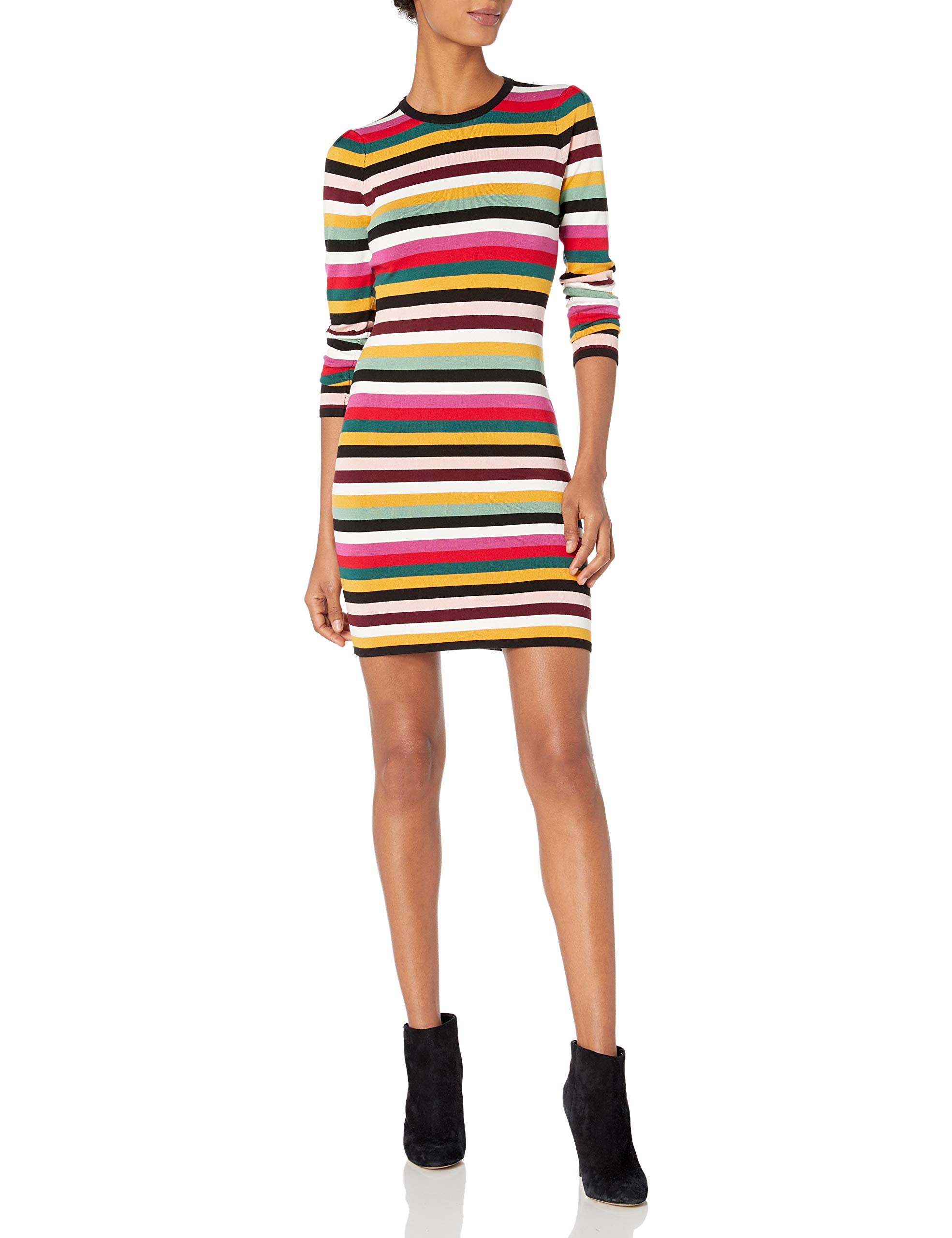 Ali & Jay Women's Fun Fridays Mini Dress - Flirty Summer Party Outfit for Beach Vacations, Date Nights & Girls' Night Out