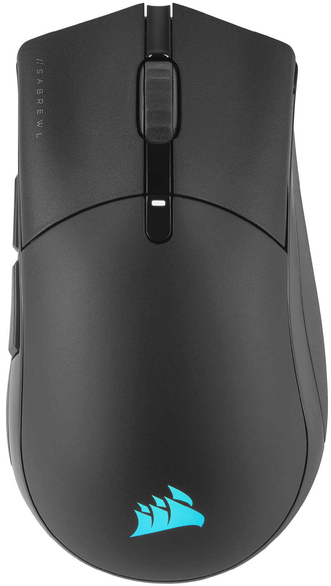 Corsair SABRE RGB PRO WIRELESS Champion Series - Ultra-Light FPS/MOBA Gaming Mouse with RGB Lighting (Renewed, Black) | Perfect for Competitive Esports & PC Gaming