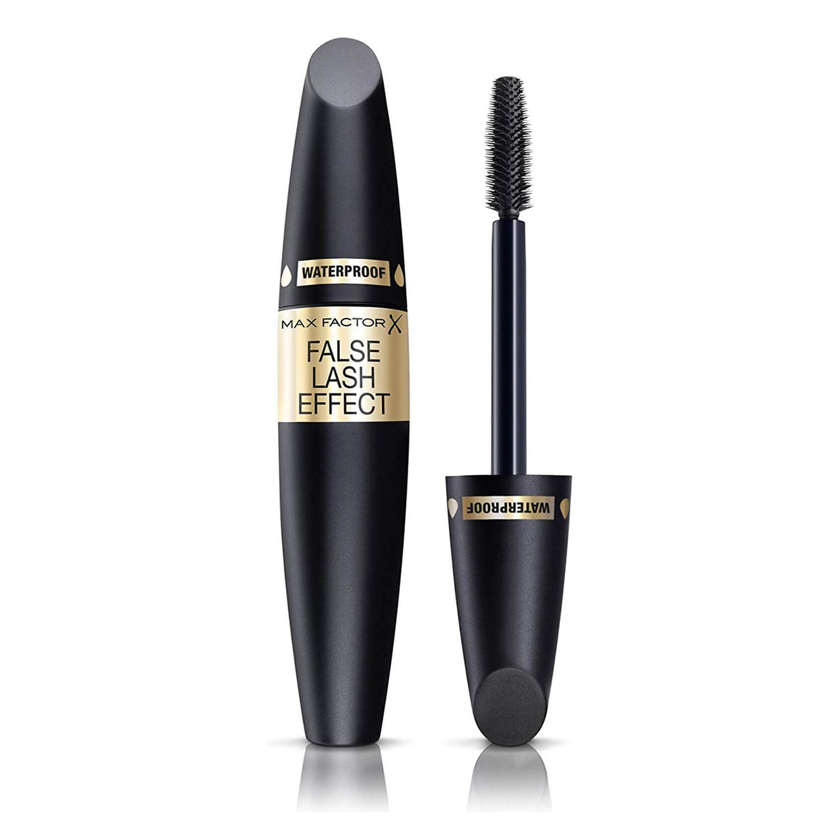 Max Factor False Lash Effect Waterproof Mascara - Black (0.44 oz) for Voluminous Lashes | Long-Lasting & Smudge-Proof | Perfect for Daily Wear, Special Occasions & Swimming