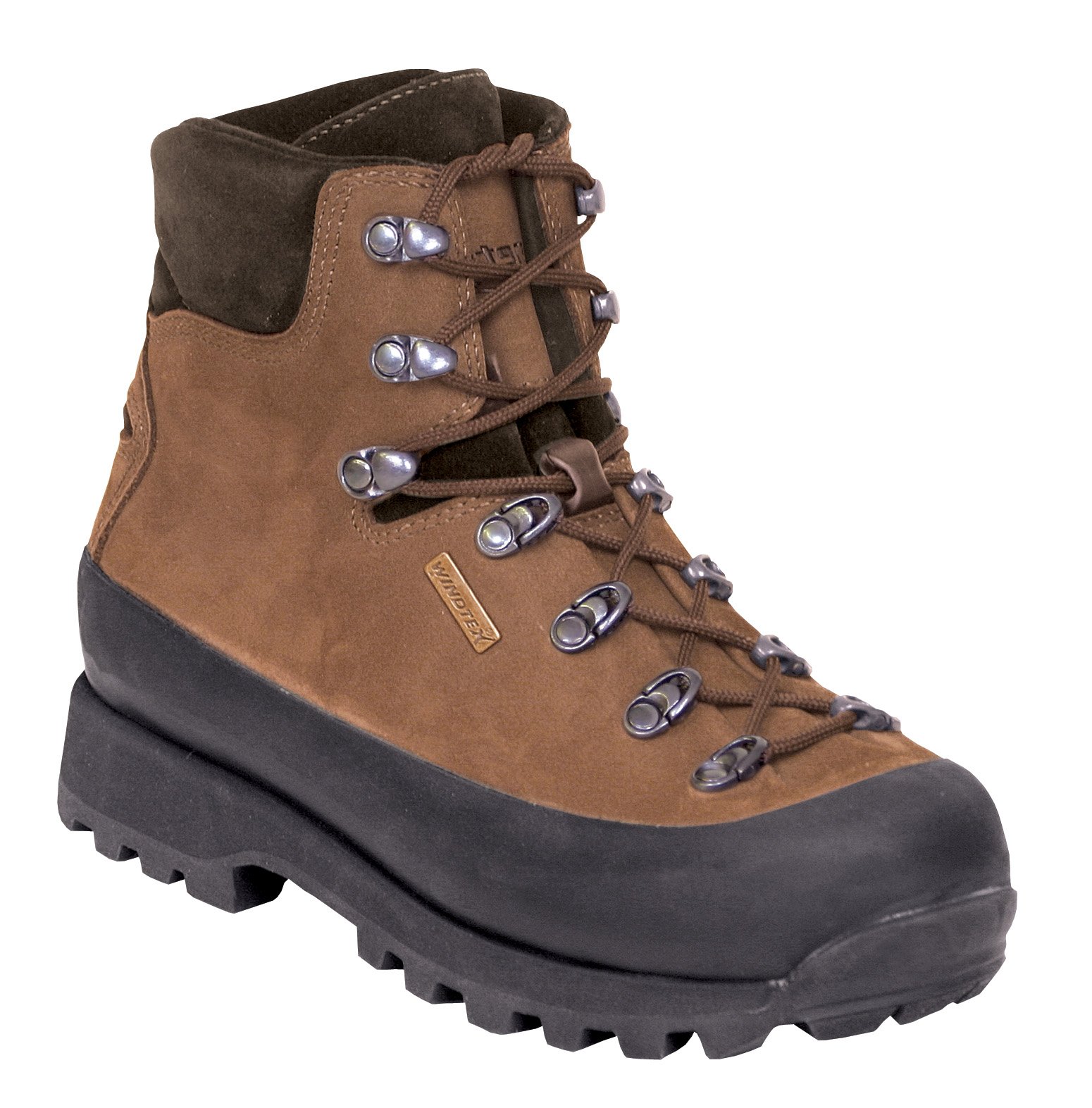 Kenetrek Women's Hiker Leather Hiking Boots - Waterproof & Durable for Outdoor Adventures, Trail Walking & Backpacking