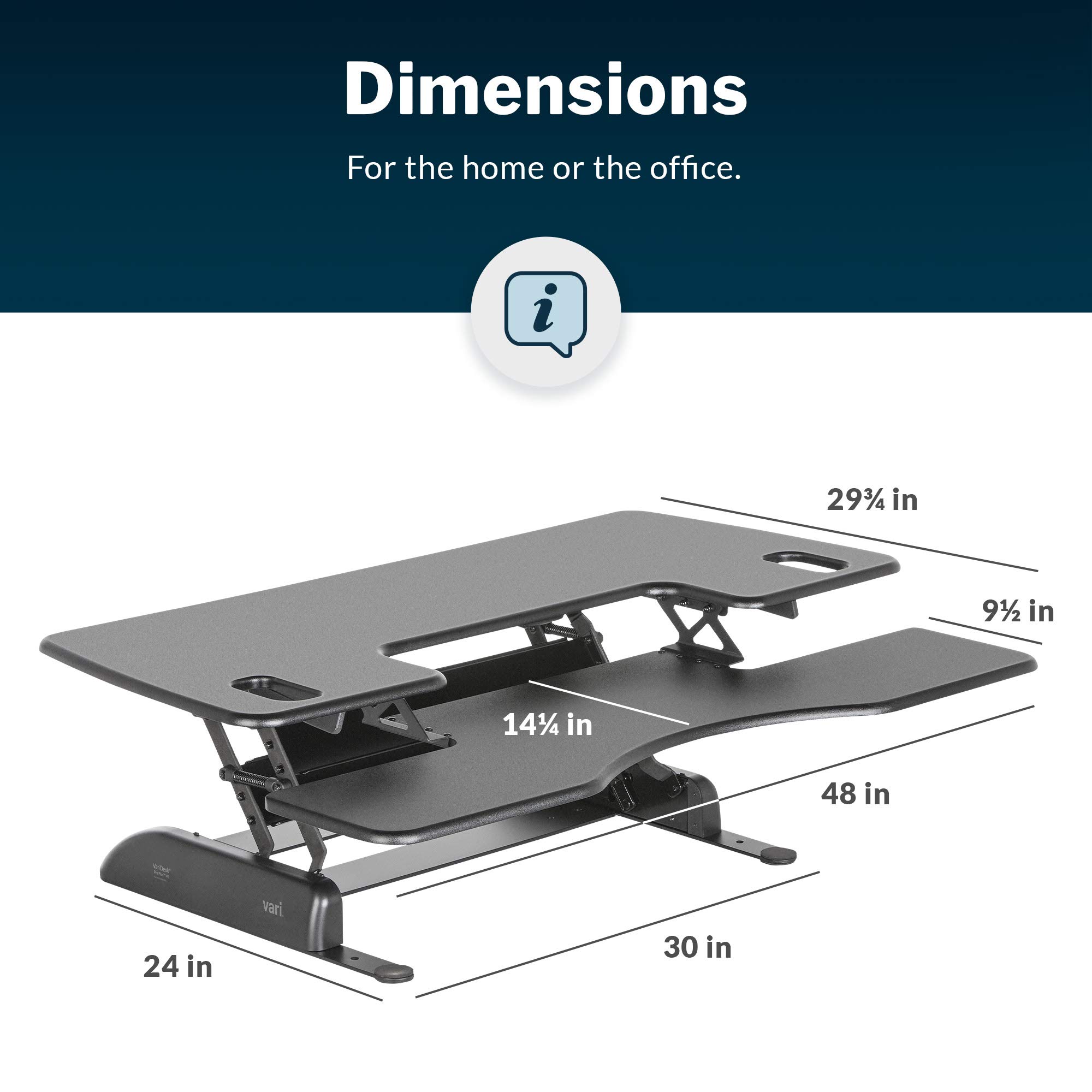 Vari VariDesk Pro Plus 48