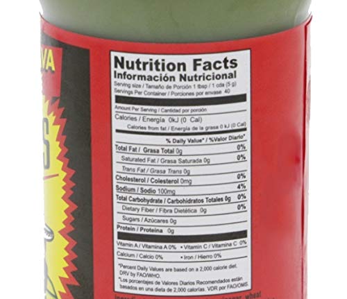 Picamas Green Hot Sauce 7.05 oz - Spicy Mexican Salsa Verde - Authentic Flavor for Tacos, Nachos & Mexican Dishes - Pack of 1