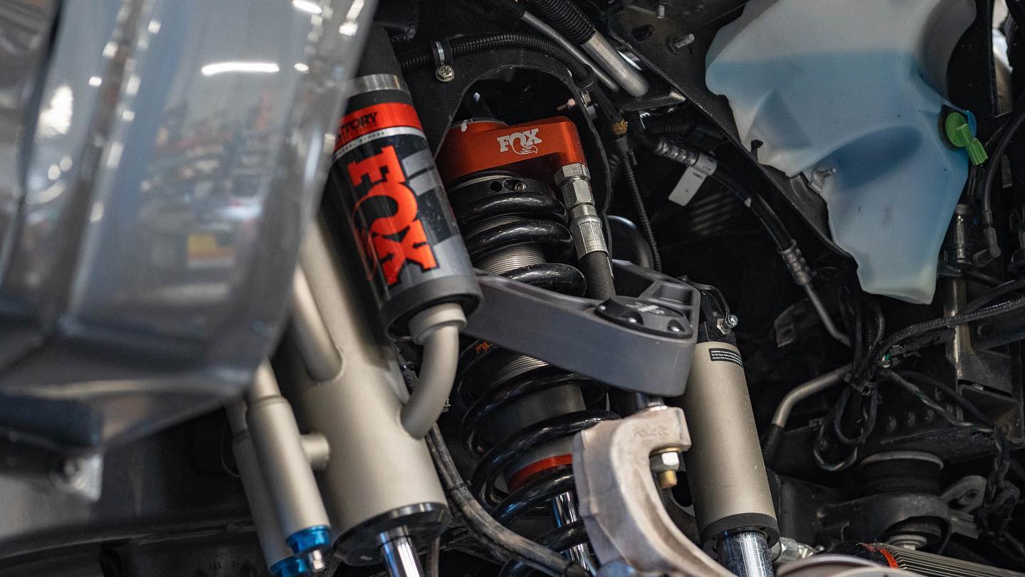 17-20 Ford Raptor Camburg Performance Long Travel Suspension Kit - Off-Road Racing & Baja Adventure Upgrade
