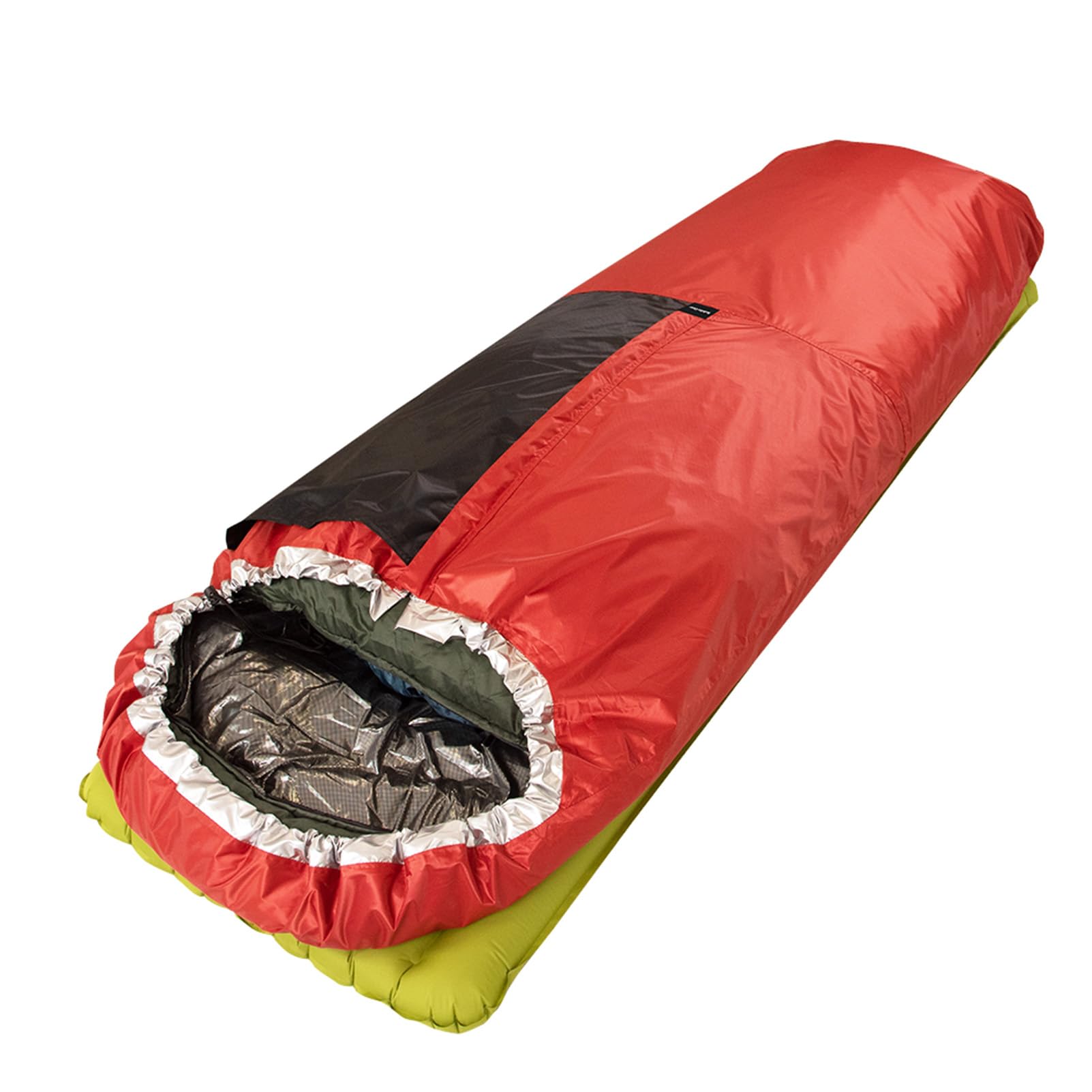 Ultralightweight Bivy Sack - Waterproof, Compact & Reusable Sleeping Bag for Camping, Hiking & Emergency Survival Gear | Perfect for Backpacking, Outdoor Adventures & Emergency Preparedness