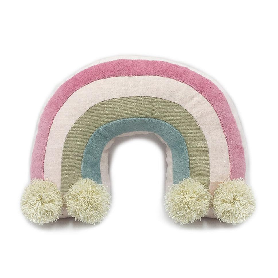 Rainbow Plush Stuffed Animal Toy - Soft & Cuddly for Kids, Babies & Adults | Perfect for Gifts, Nursery Decor, Bedroom Cuddles & Stress Relief