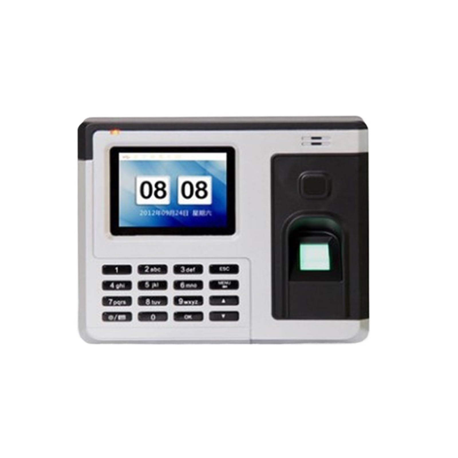 Z800 Fingerprint Time Attendance System - 2.8