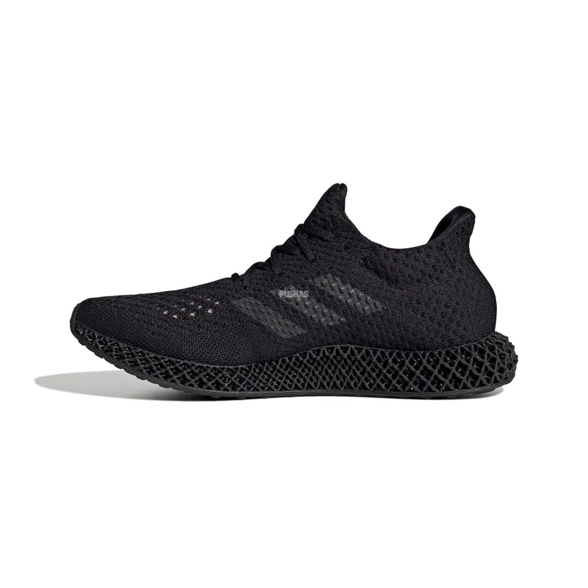 Adidas Futurecraft 4D 'Black Carbon' Running Shoes (2021) - Lightweight Performance Sneakers for Men, Women - Perfect for Jogging, Gym Workouts & Daily Wear