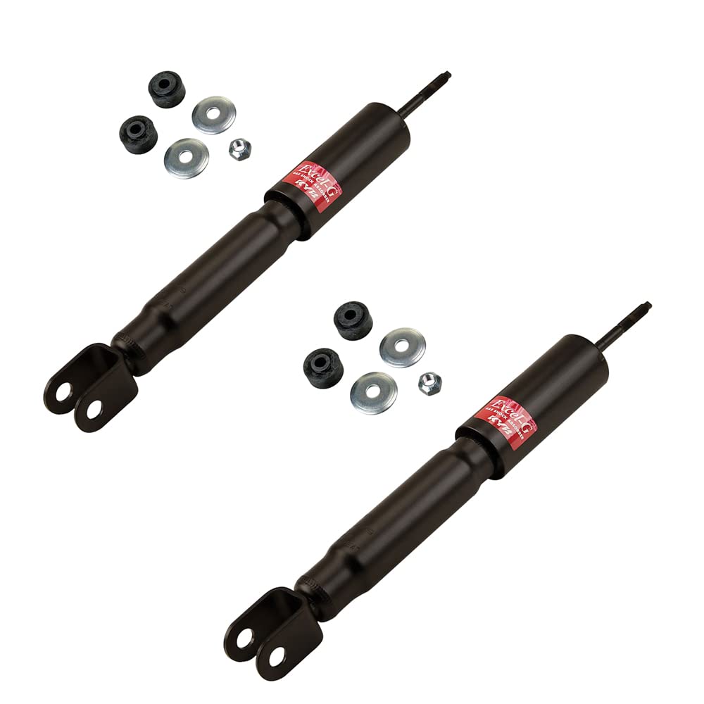 New Pair Front Excel-G Shocks Struts for Chevy Silverado 1500 & Tahoe - BuyAutoParts 77-60675AO | Smooth Ride & Enhanced Handling for Off-Road & Daily Driving