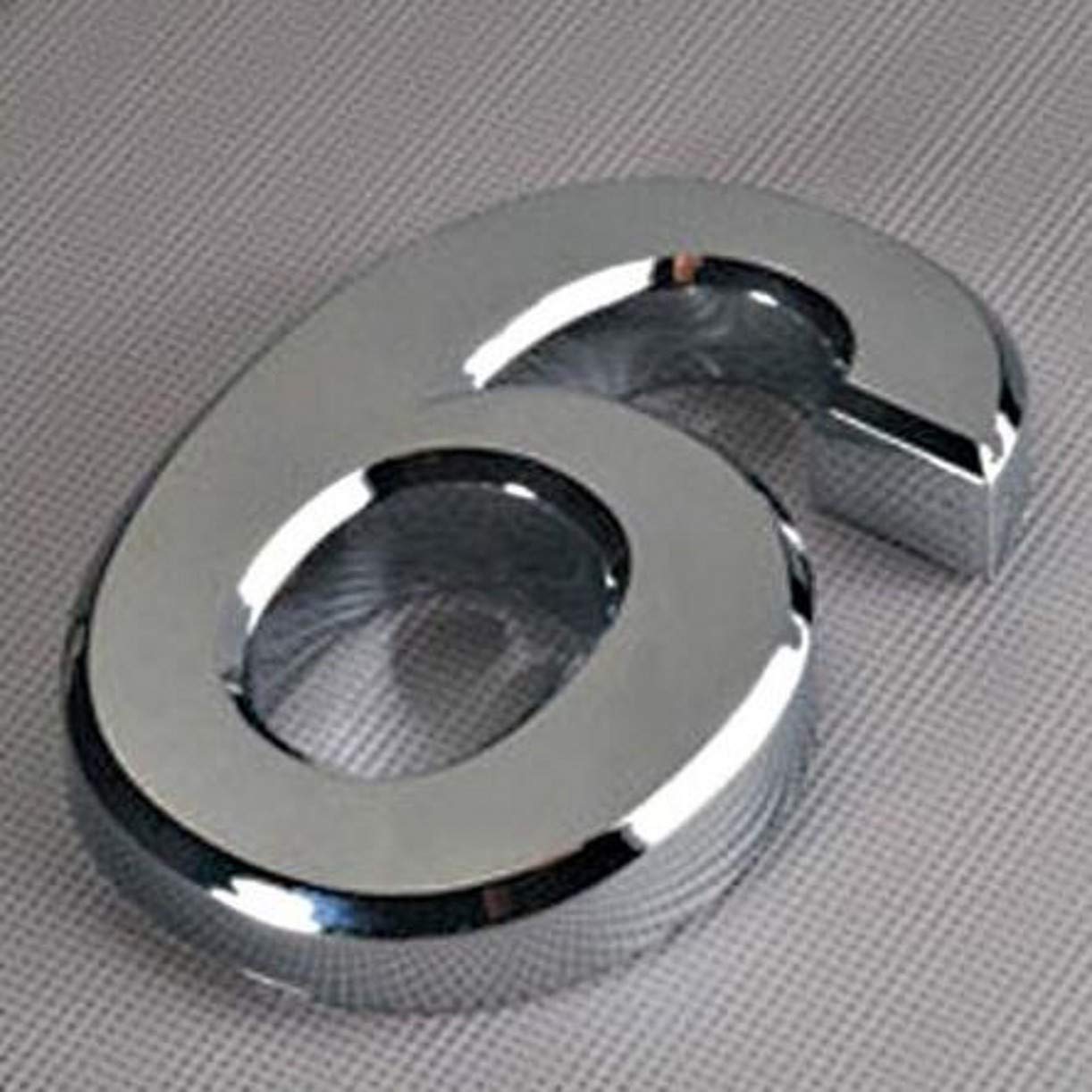 Self-Adhesive Door House Numbers & Street Address Plaques - Durable Mailbox Signs for Residence, Business & Apartment - Perfect for Home Security & Package Delivery Identification