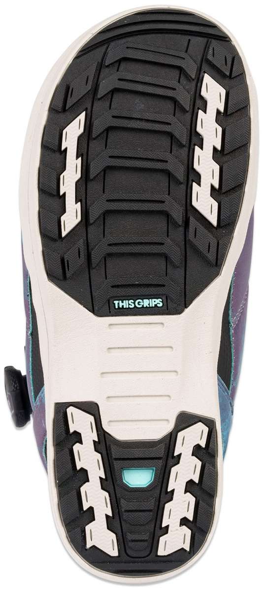 K2 Women's Contour Snowboard Boots 2023 - Comfortable & Supportive for All-Mountain Riding - Perfect for Freestyle, Park & Powder Snowboarding