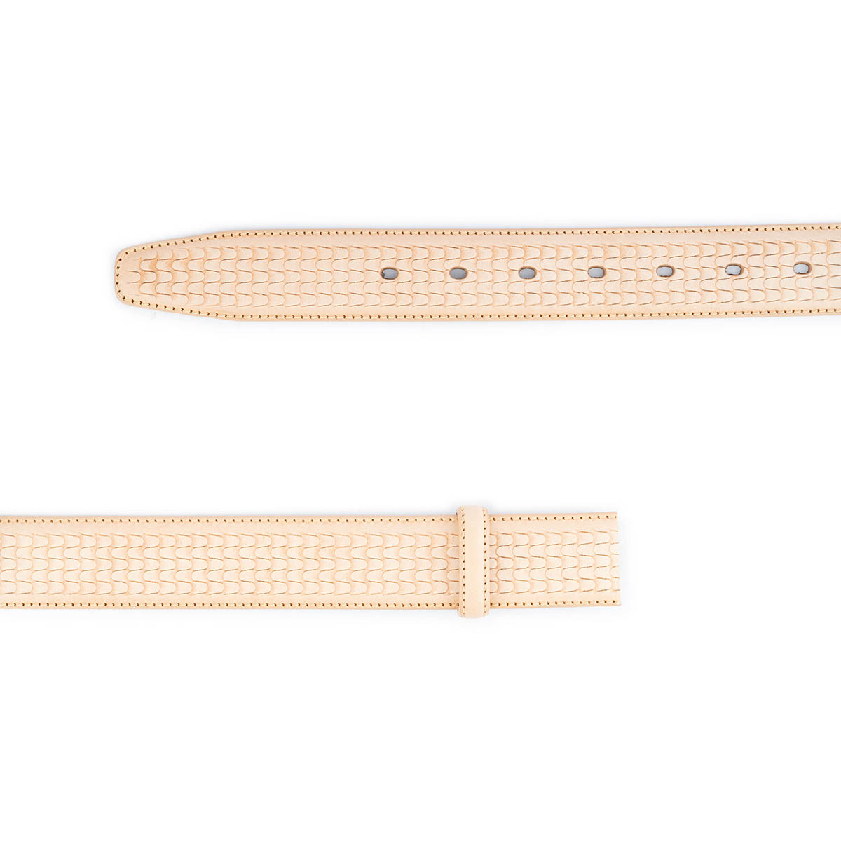 Premium Embossed Genuine Leather Strap for Montblanc Watch Buckle Replacement - Luxury Replacement Band for Dress Watches & Formal Occasions