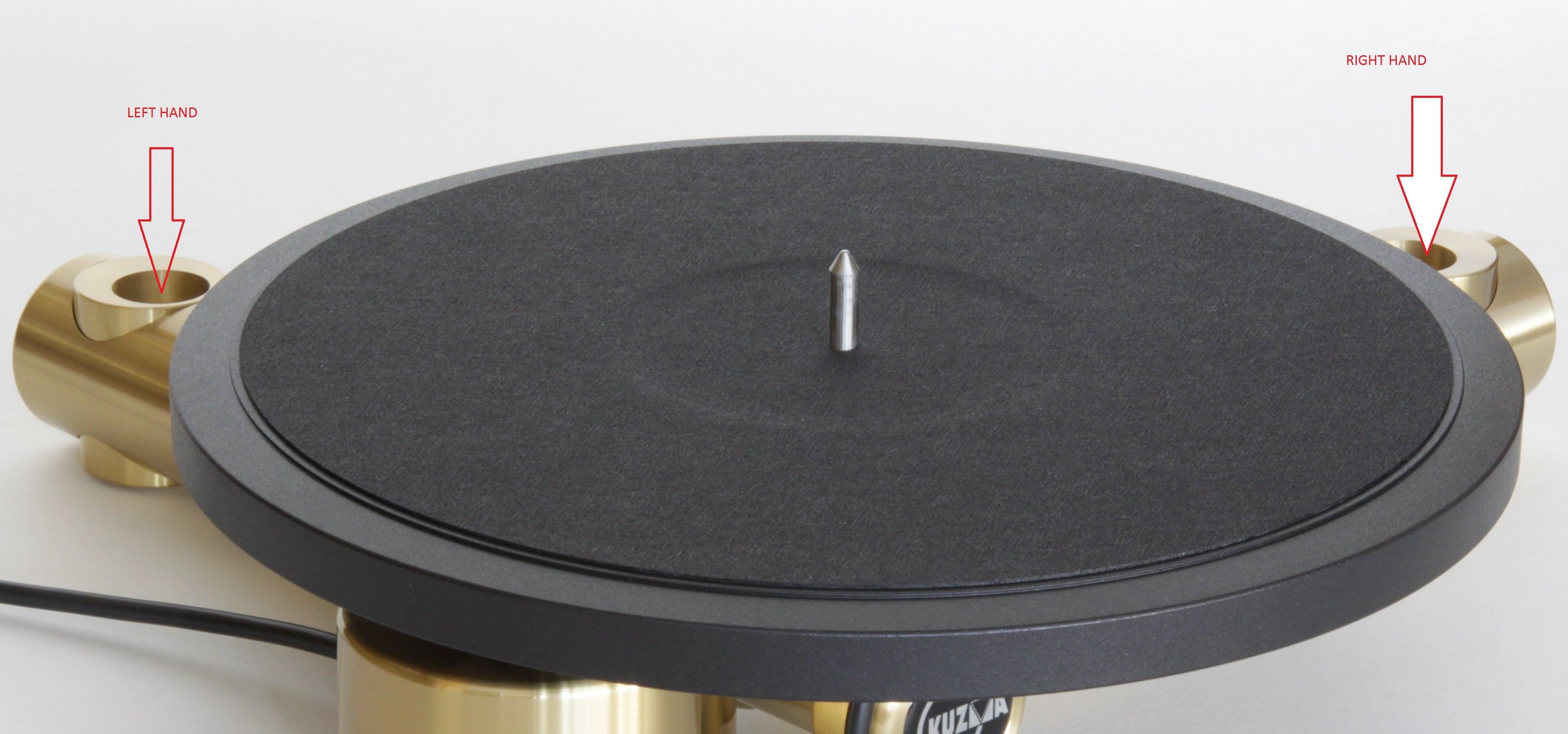 Kuzma Stabi SD 9 12-Inch Turntable - High-End Vinyl Record Player for Audiophiles | Perfect for Home Audio Setup & Music Enthusiasts