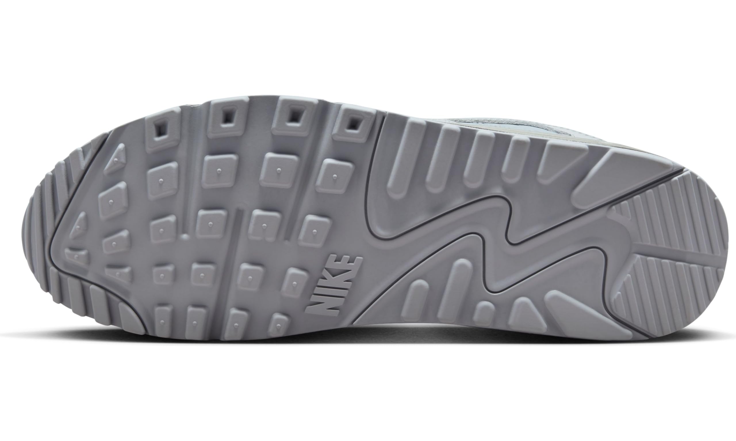 Nike Men's Air Max 90 Running Shoes - Lightweight Cushioned Sneakers for Jogging, Gym & Everyday Wear | Comfortable Athletic Footwear for Men