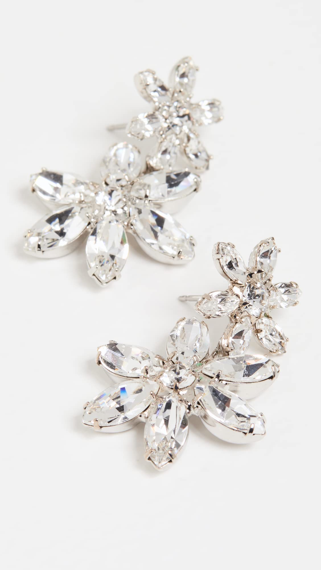 Jennifer Behr Audrey Earrings for Women - Elegant Crystal Drop Earrings for Parties, Weddings & Special Occasions