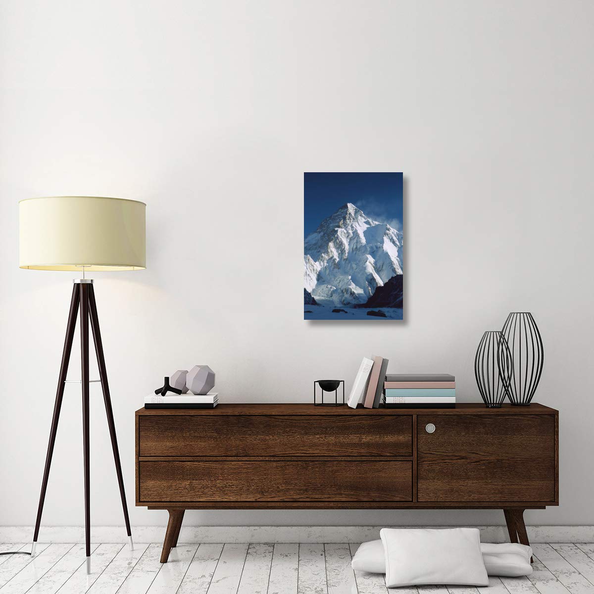 Global Gallery K2 at Dawn Canvas Art Print - 20