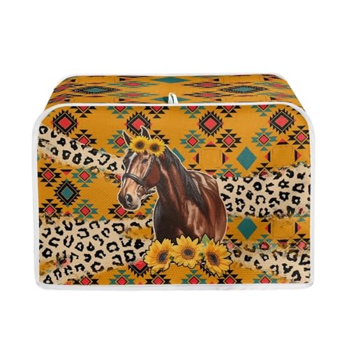 Aztec Horse Sunflower-Yellow