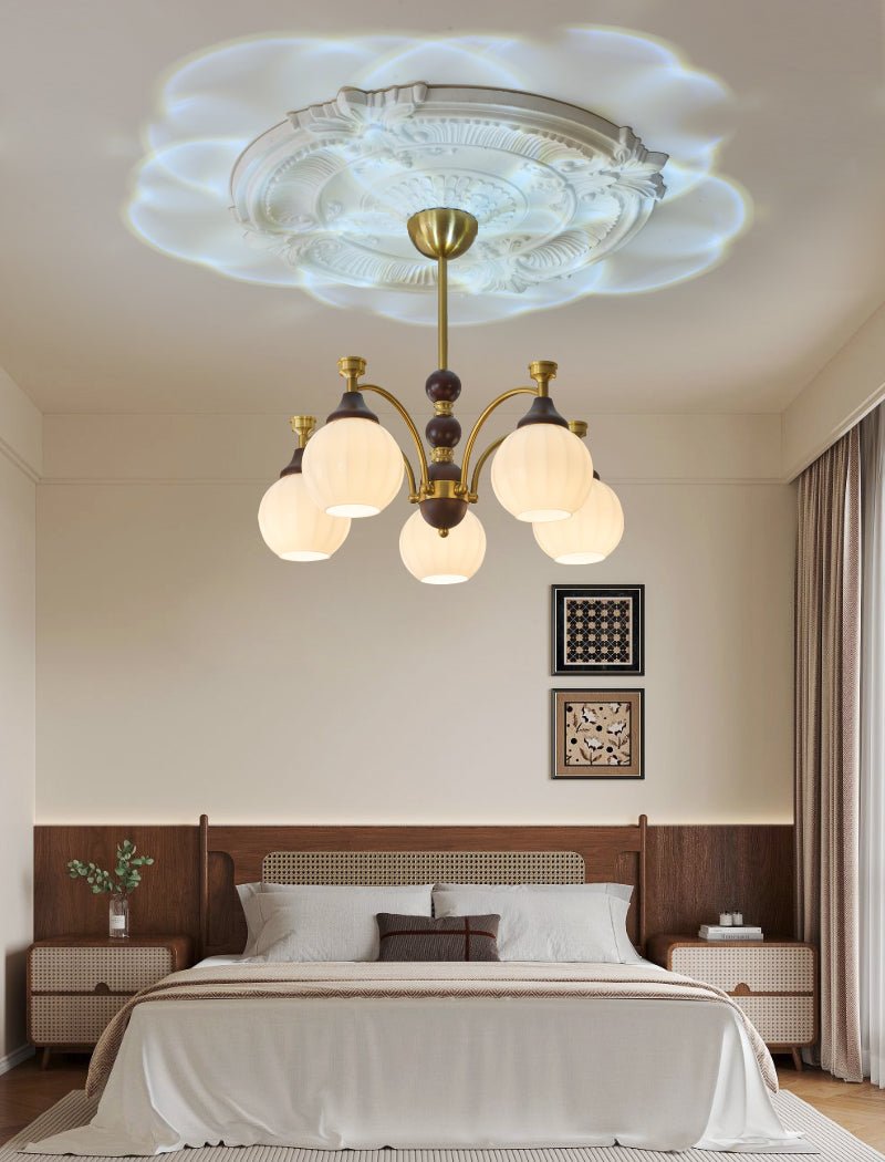 Callidora Crystal Chandelier - Elegant Modern Ceiling Light Fixture for Dining Room, Living Room & Bedroom | Perfect for Home Decor & Wedding Events