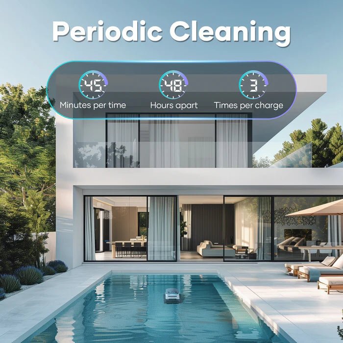 Aiper Scuba N1 Pro Cordless Robotic Pool Cleaner - Automatic Pool Vacuum for Inground & Above Ground Pools - Ideal for Cleaning Leaves, Dirt & Debris in Home Swimming Pools
