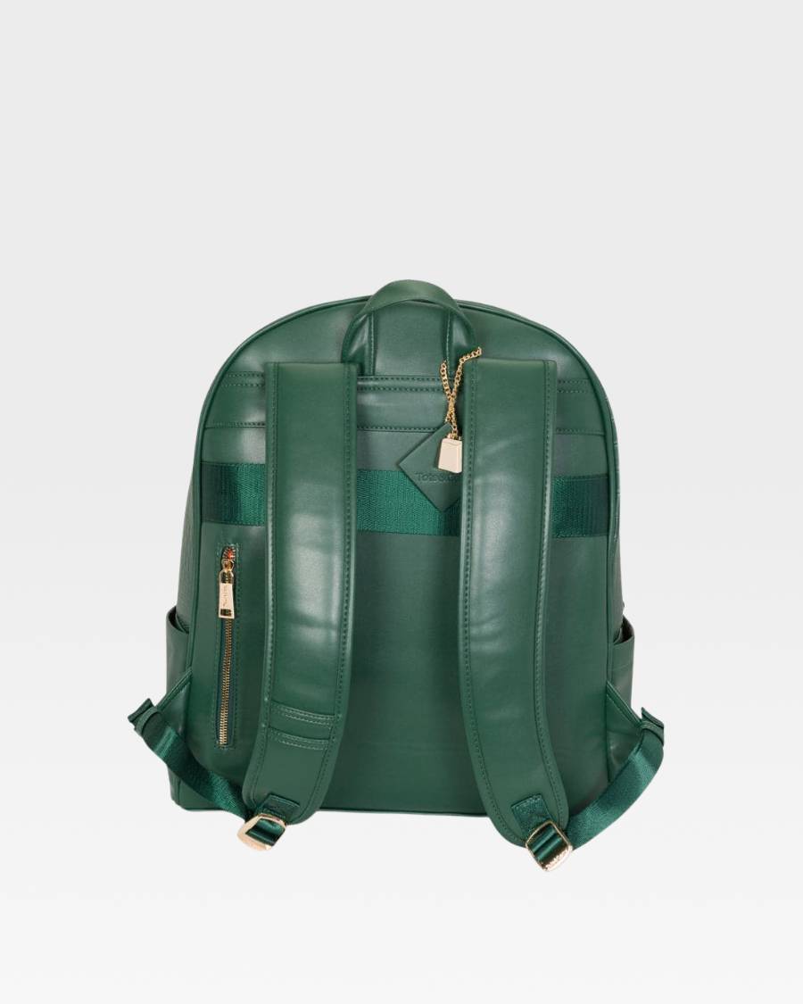 Apollo 2 Tombstone Backpack - Emerald Green Waterproof Hiking Backpack for Outdoor Adventures, Travel & Daily Use