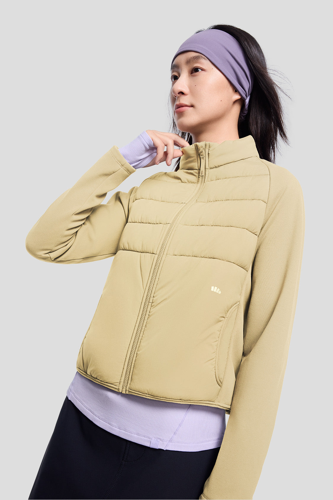 ThermaTrio Women's 3-in-1 Convertible Jacket - Waterproof Windbreaker with Removable Fleece Liner for Hiking, Camping & Outdoor Adventures