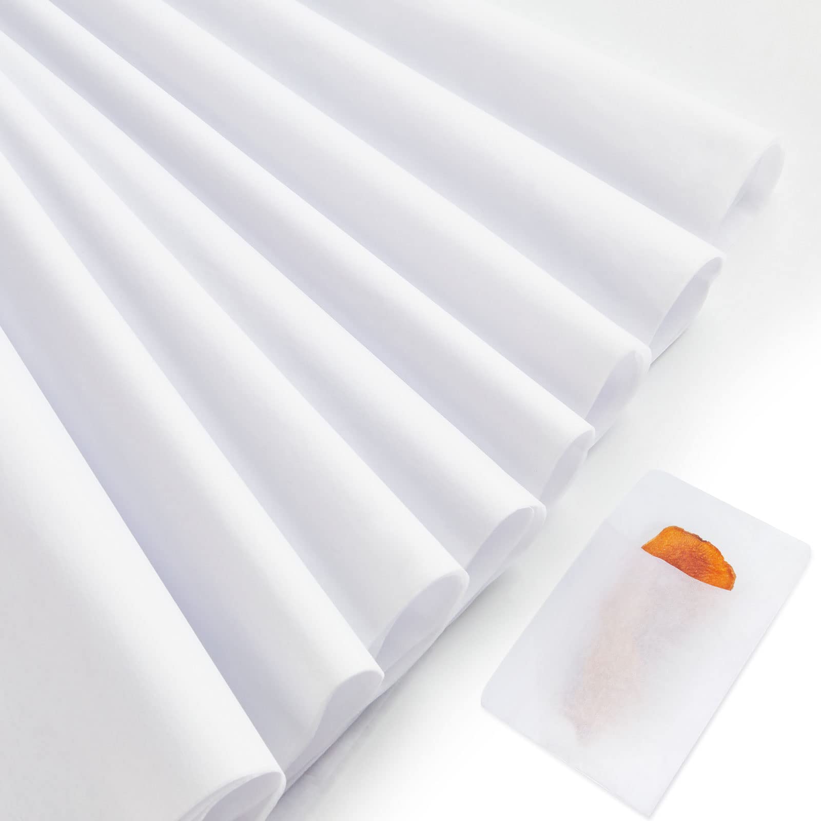 100 Sheets Acid-Free Archival Tissue Paper for Clothing Storage - Unbuffered, No Acid, White, Lignin-Free - Ideal for Preserving Clothes, Textiles, Linens & Gift Wrapping (15 x 20 Inches) | Perfect for Wedding Dress Storage, Quilt Protection & Delicate Fabric Preservation