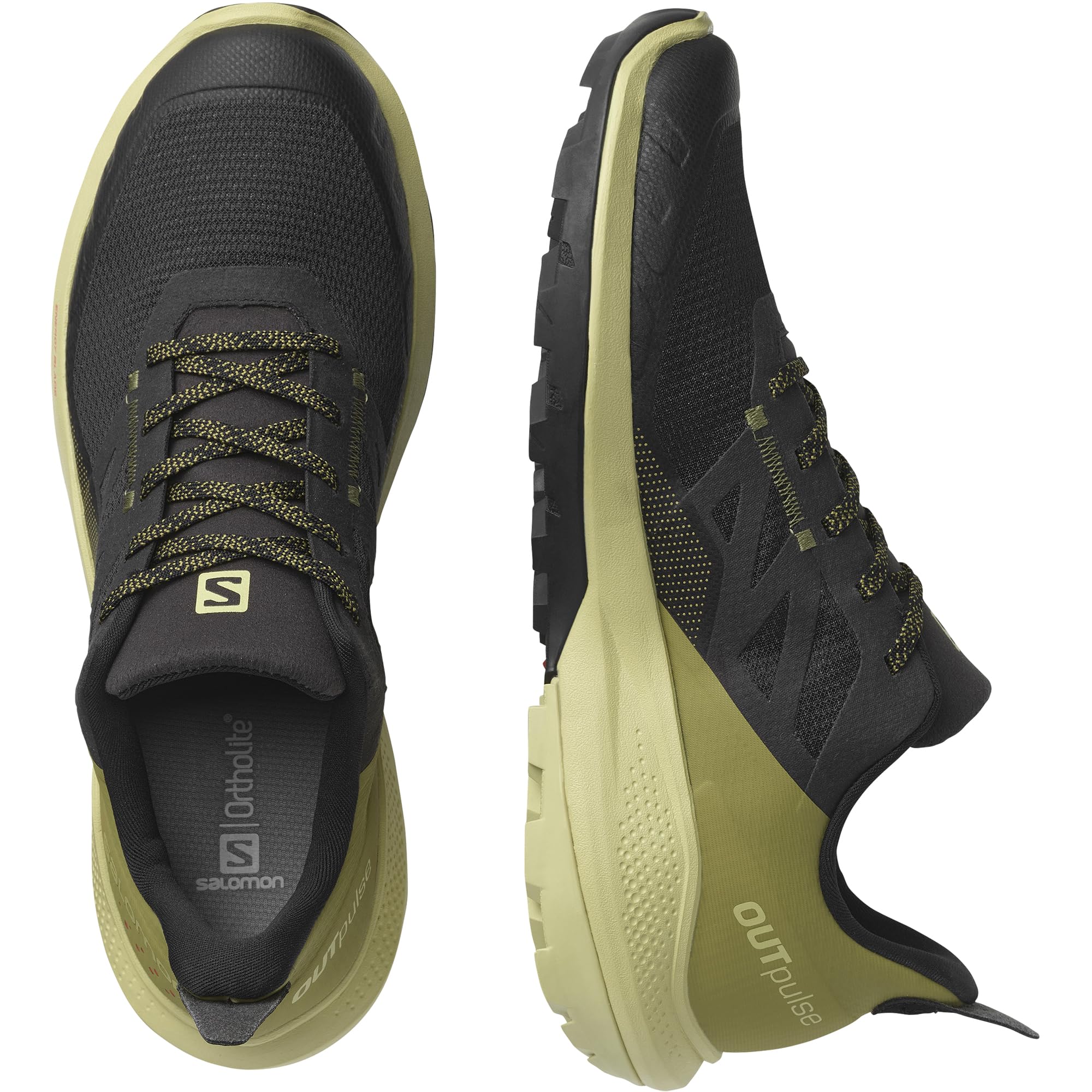 Salomon Men's Outpulse Hiking Shoes - Lightweight Waterproof Trail Running Shoes for Outdoor Adventures, Hiking & Backpacking