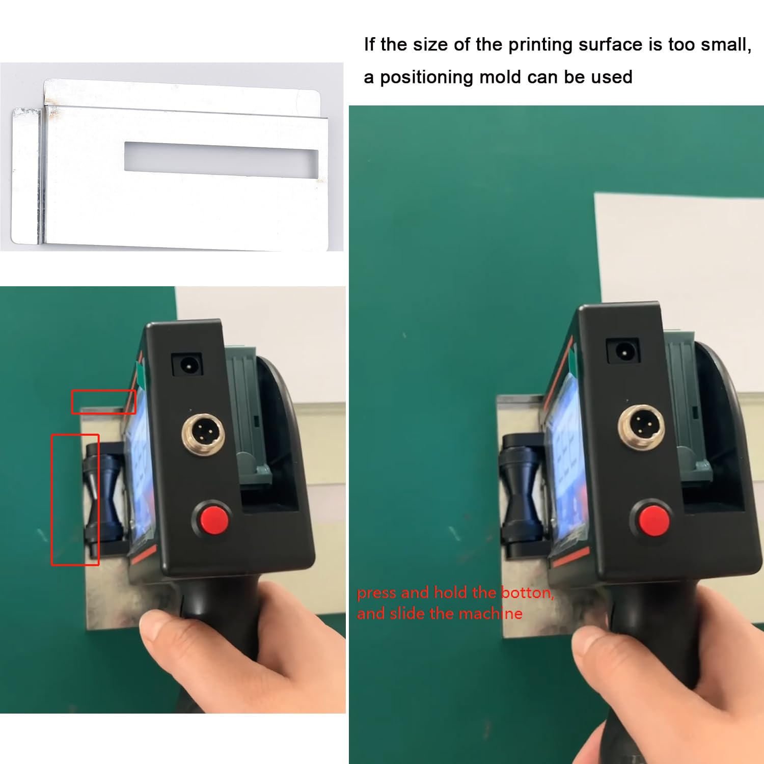 Portable Handheld Label Printer M6 - 4.3