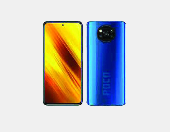 Xiaomi Poco X3 Pro 256GB 8GB RAM Dual SIM Unlocked Smartphone (Blue) - High Performance Android Phone for Gaming, Streaming & Productivity