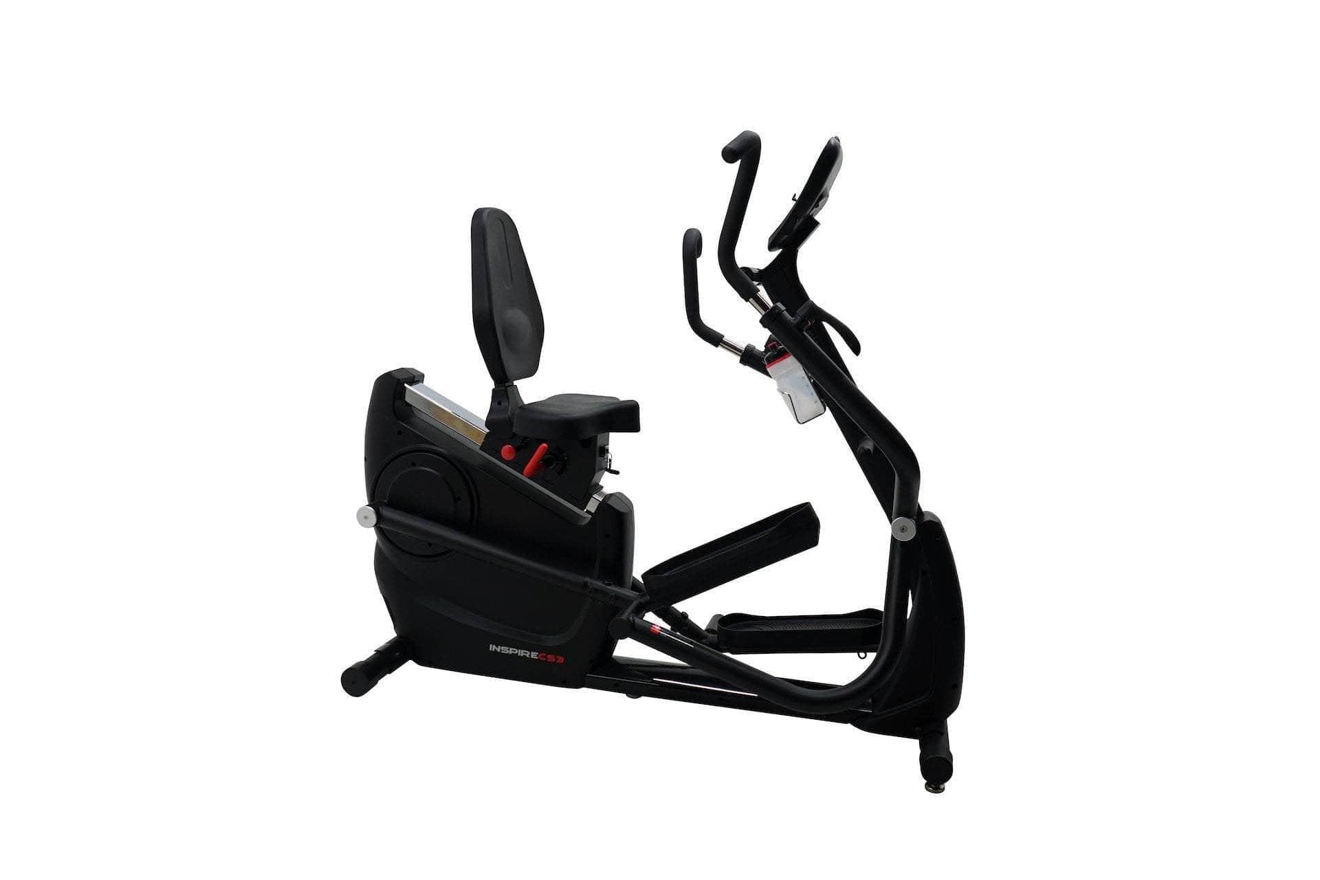 Inspire CS3 Cardio Strider - Premium Elliptical Machine for Home Gym, Low Impact Cardio Workout Equipment - Perfect for Small Spaces & Full-Body Training