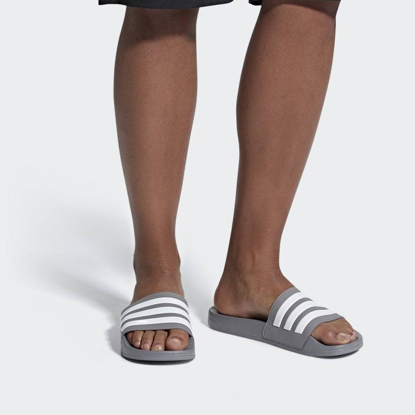 Adilette Comfort Slides for Men & Women - Best Shower Sandals with Arch Support - Perfect for Pool, Beach, Gym & Spa
