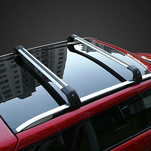 2-Piece Silver Roof Rack Cross Bars Compatible with KIA Sorento 2015-2021 - Heavy Duty Cargo Carrier for Luggage, Bags & Outdoor Gear - Perfect for Road Trips, Camping & Adventure Travel
