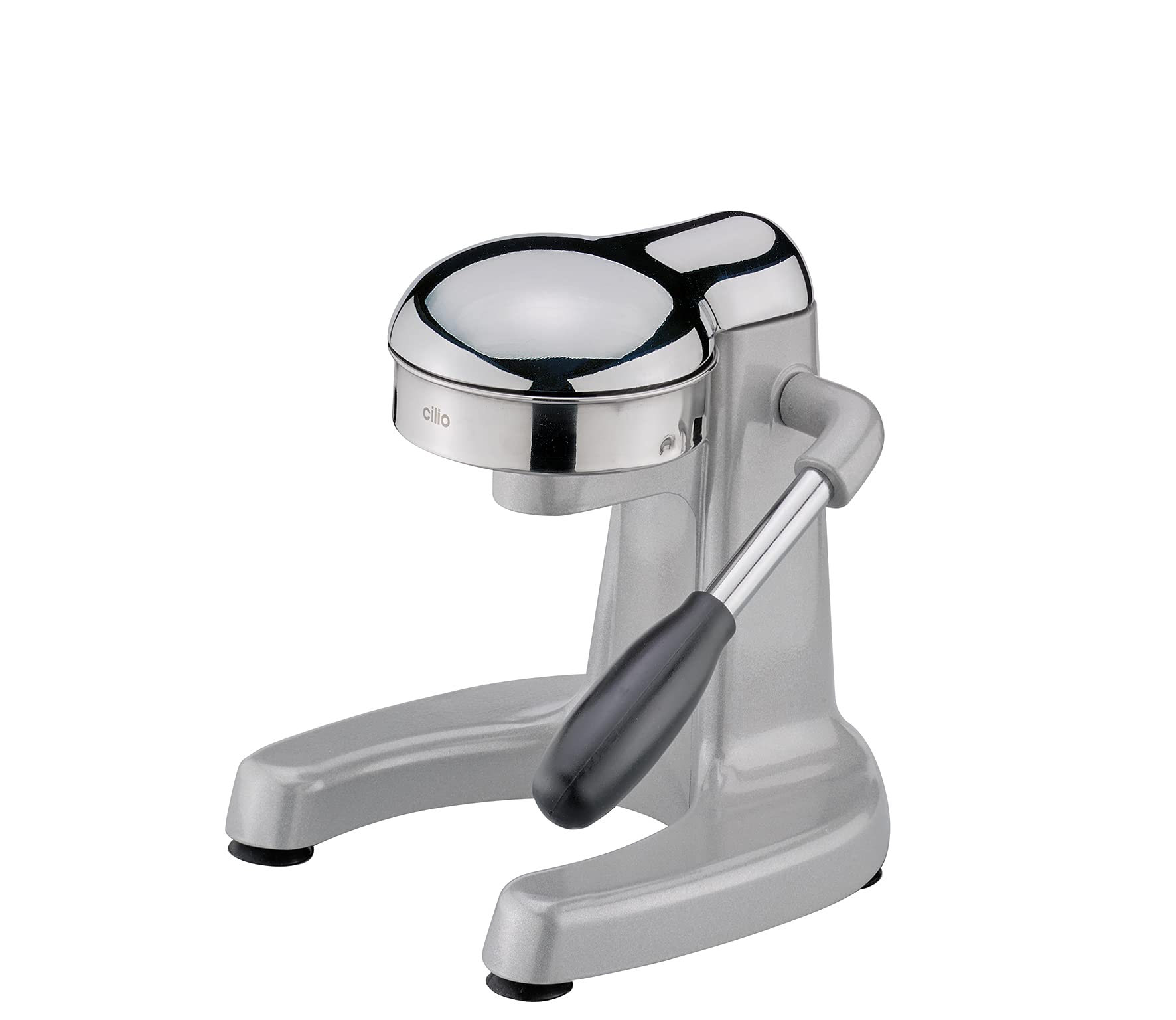 Positano Professional Juicer - High Speed Cold Press Juicer for Fruits & Vegetables - Stainless Steel Silver - Perfect for Healthy Juicing at Home, Gym or Office